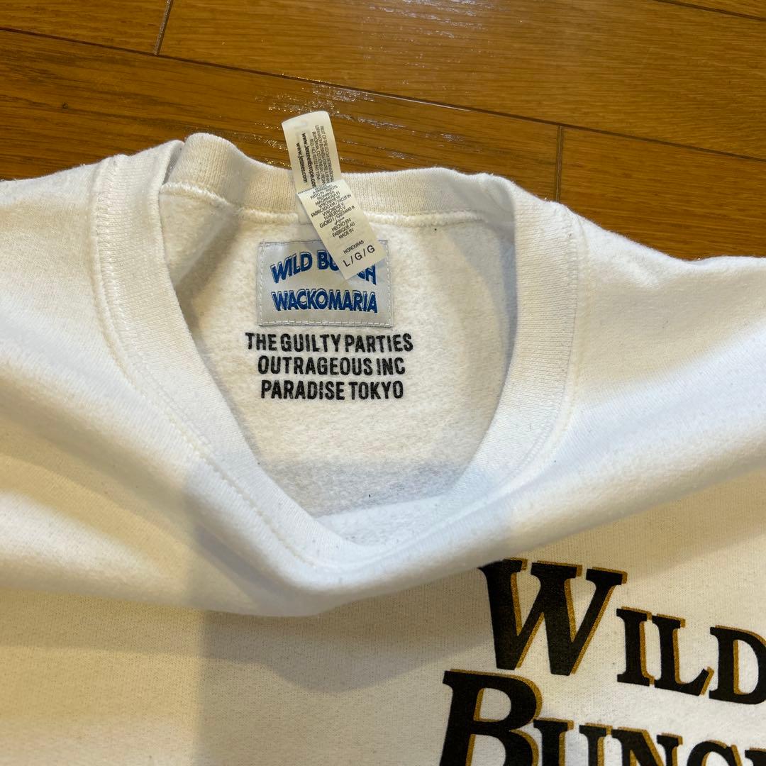 ワコマリアwackomariaスウェットシャツWILDBUNCH 野村訓市