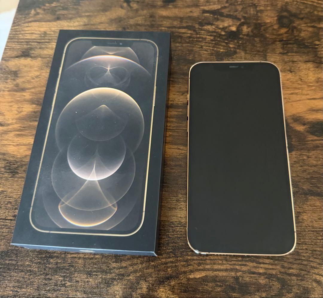 iPhone 12 Pro Max 256GB ゴールドSIMフリーWiFi不良