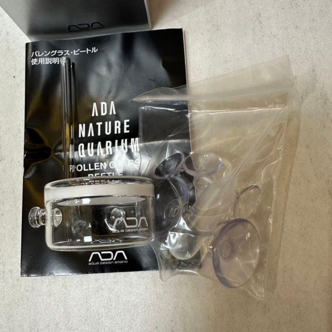 【美品】ADA パレングラス・ビートル40Ø　CO2用