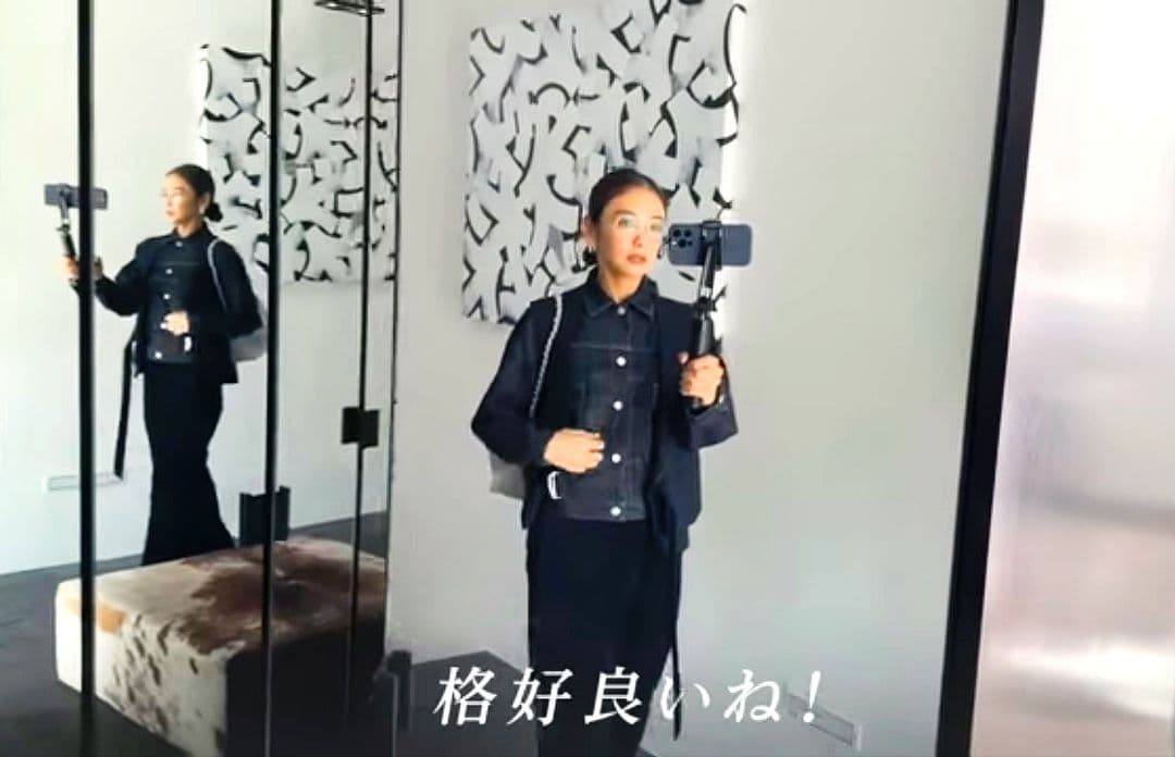 滝沢眞規子リーバイスブラックタブ トラッカージャケット/Gジャン/typeⅡ