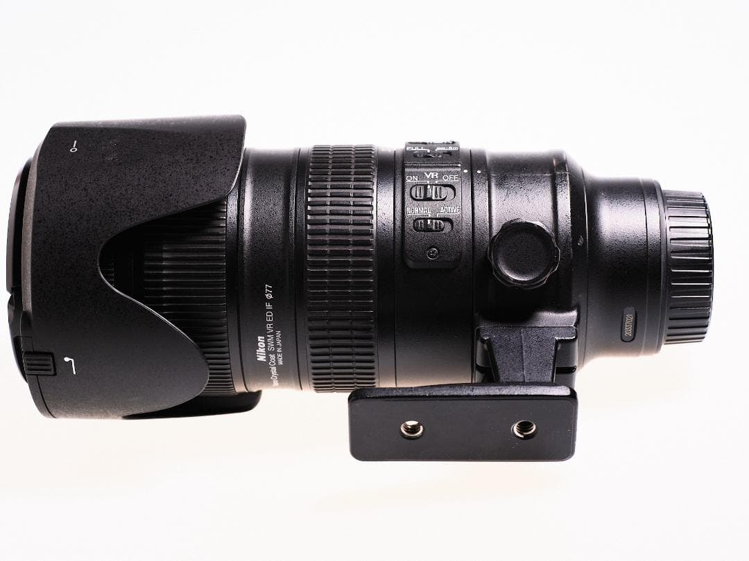 ニコン AF-S NIKKOR 70-200mm f/2.8G ED VR II