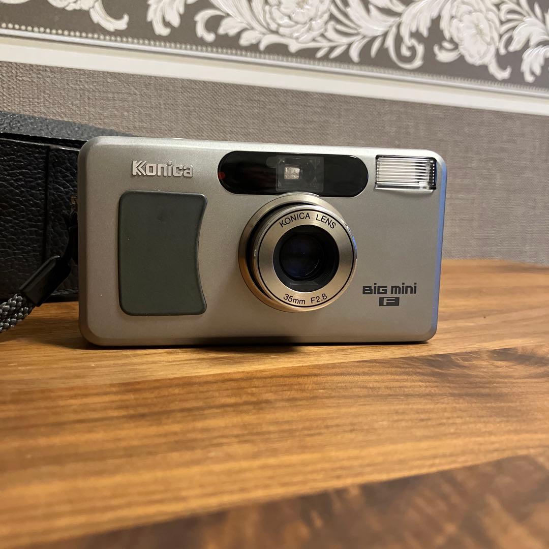 コ*マ様 konica big mini f 良品！動作確認済み