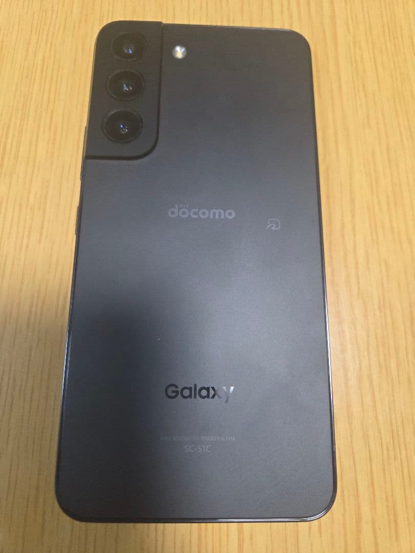 galaxy s22　本体　付属品あり