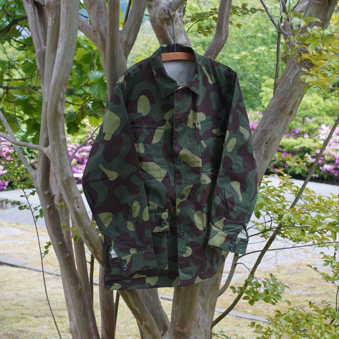 ジャケット・アウター Finnish army M62 camouflage jacket
