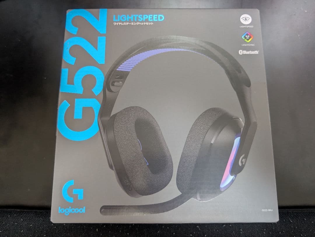 Logitech G522 ゲーミングヘッドセット