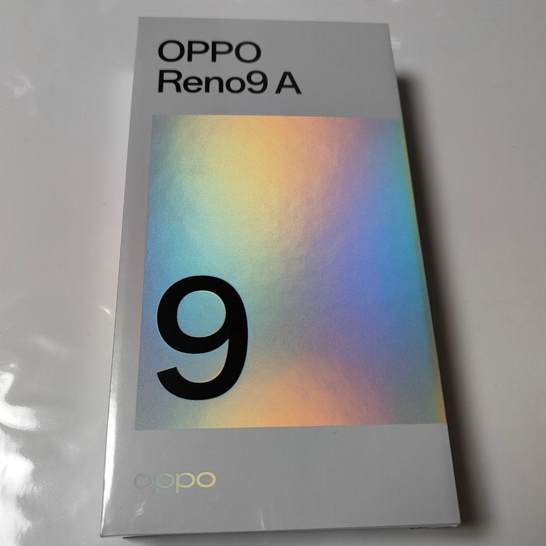 OPPO Reno9 A 本体
