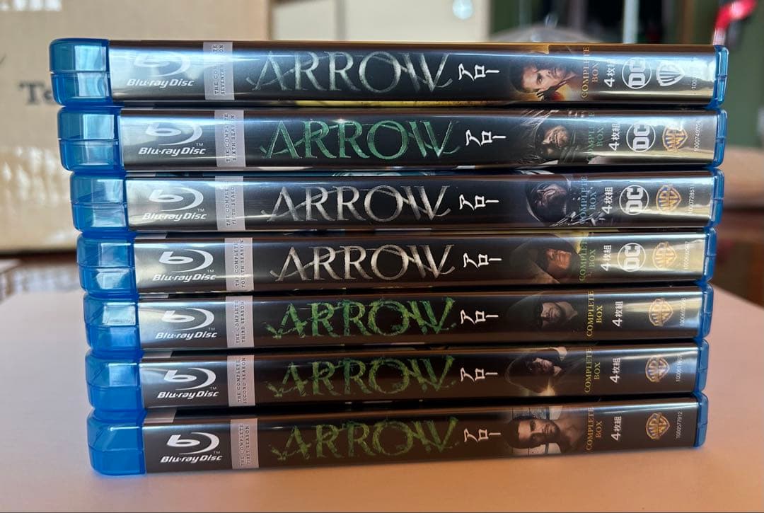 ARROW/アロー シーズン1〜7 コンプリート・セット ブルーレイ