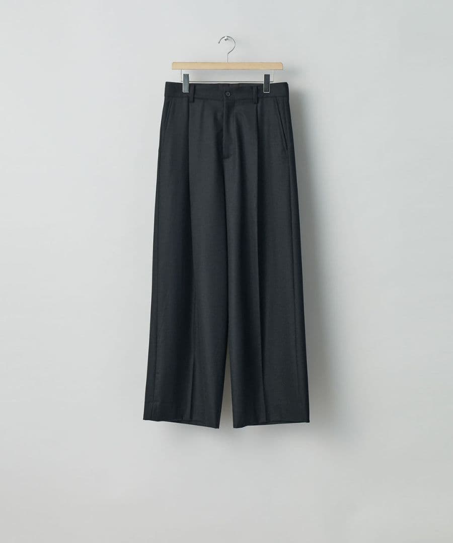 パンツ stein 24AW EXTRA WIDE TROUSERS