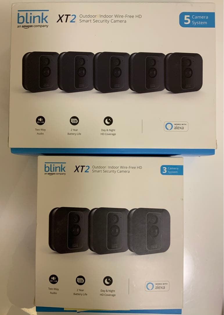 その他 Blink XT2  security camera