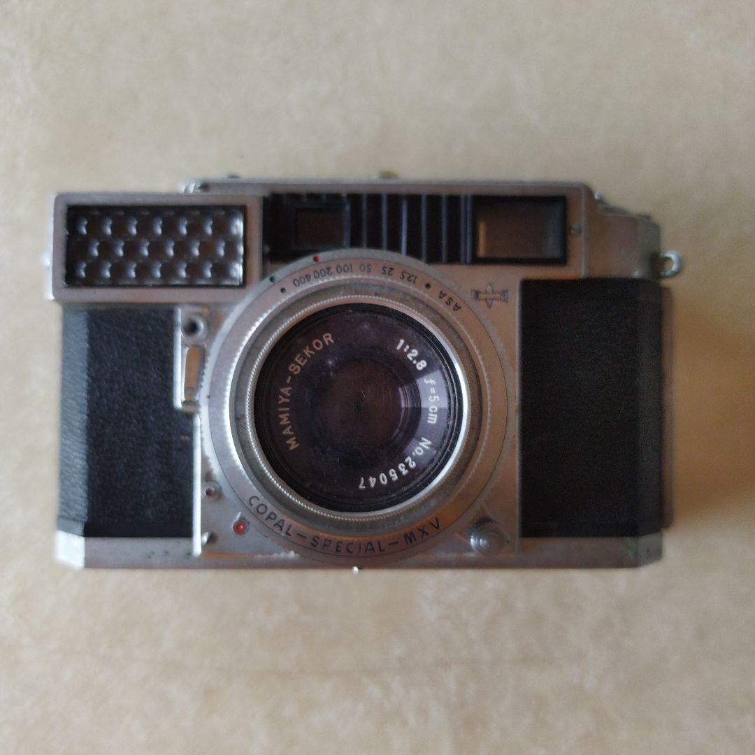 MAMIYA　ELCA　■アンティークカメラ■1:2.8　フィルムカメラ