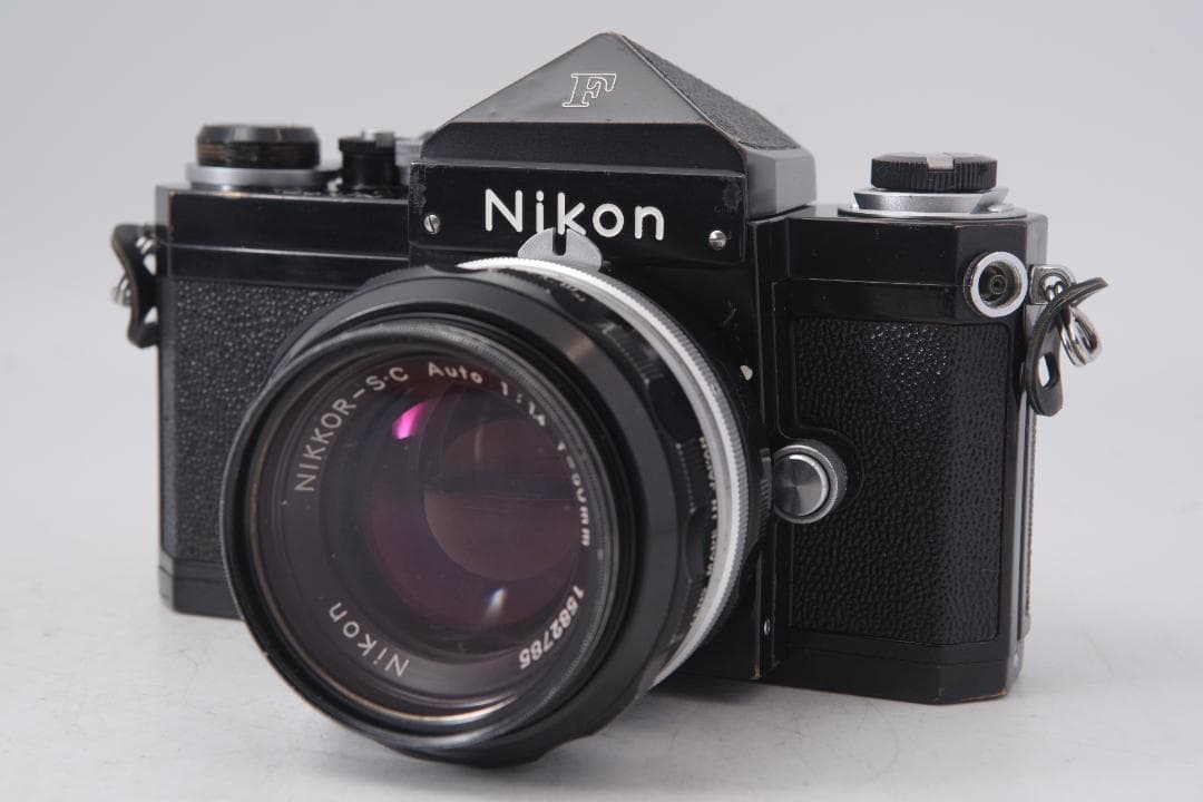 Nikon F 後期 Black / Nikkor-S.C 50mm f1.4