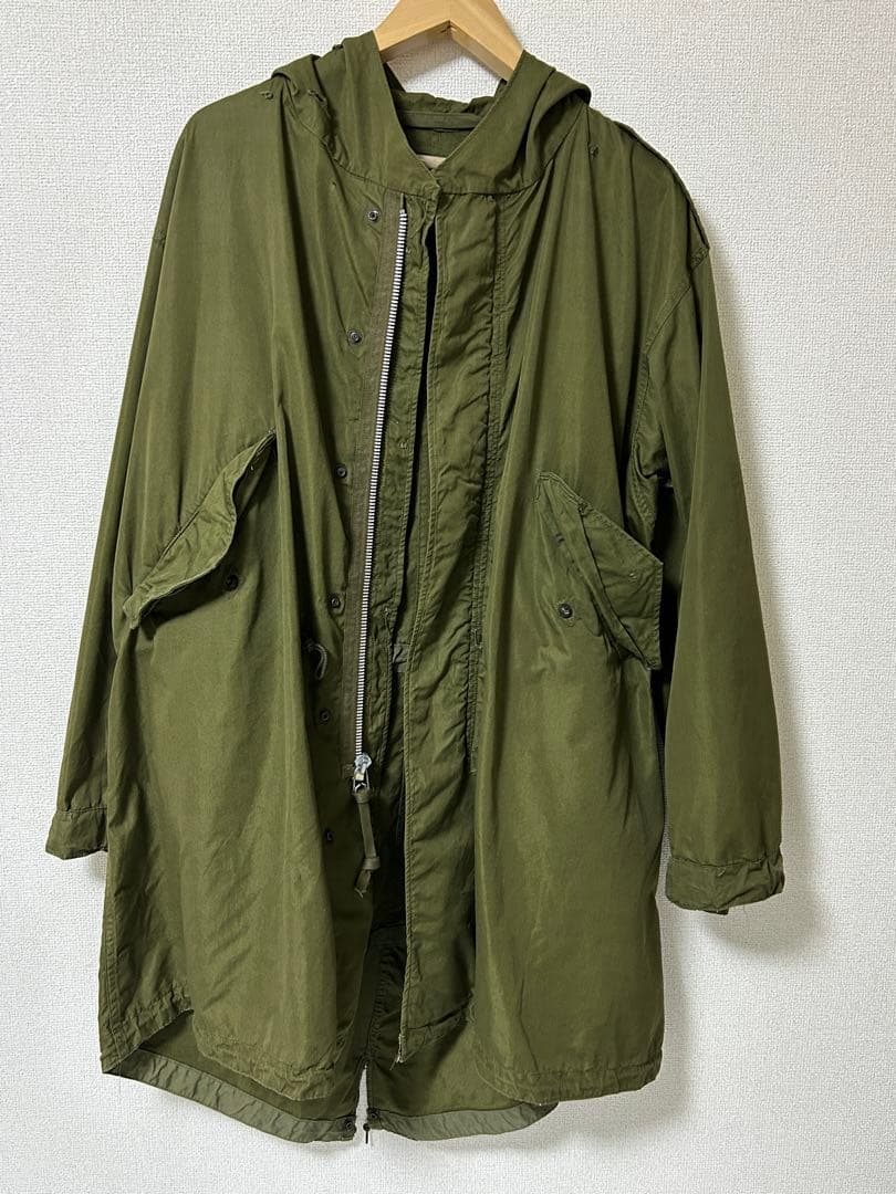 50s 極美品　M51 フィッシュテールパーカー モッズコート L
