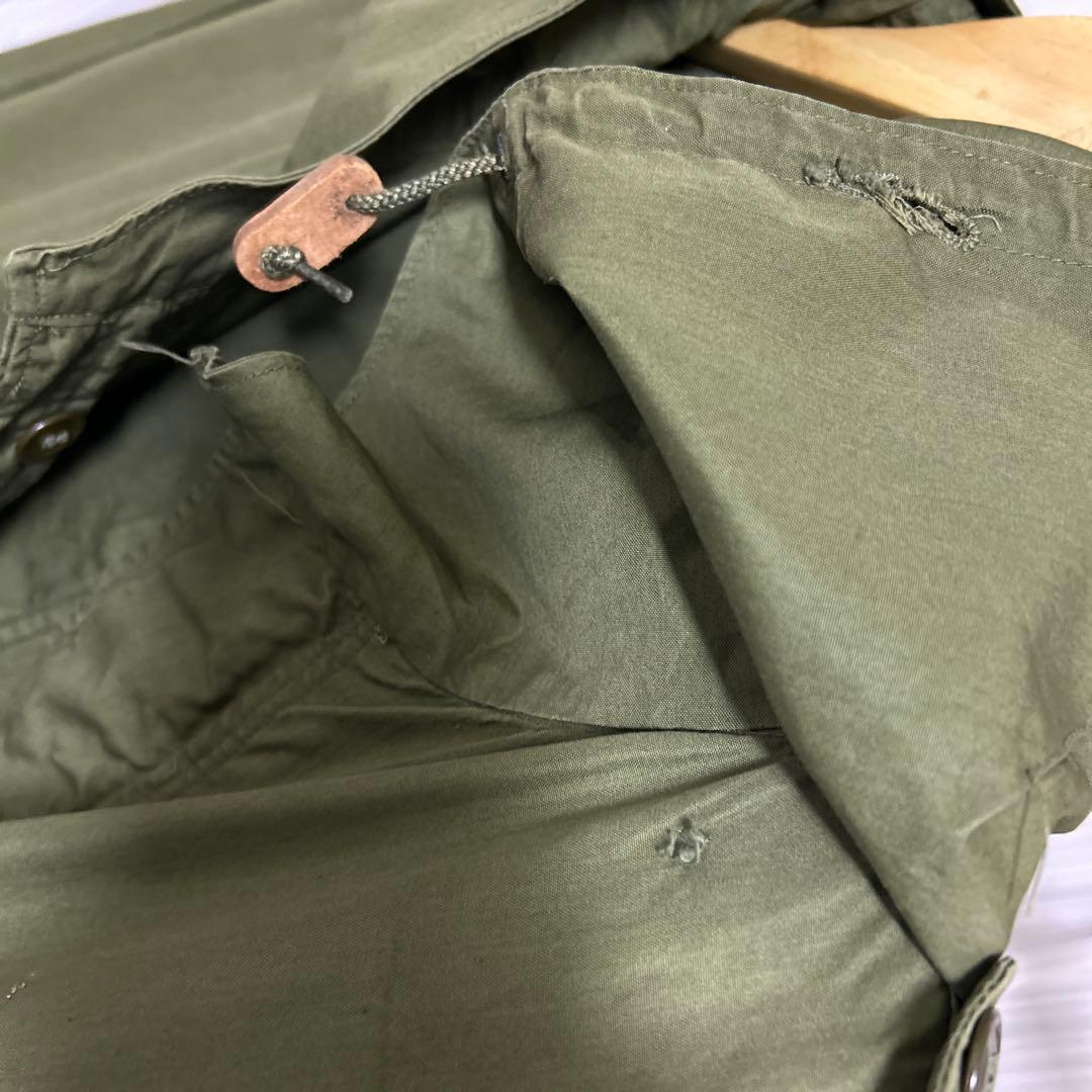 50s 極美品　M51 フィッシュテールパーカー モッズコート L