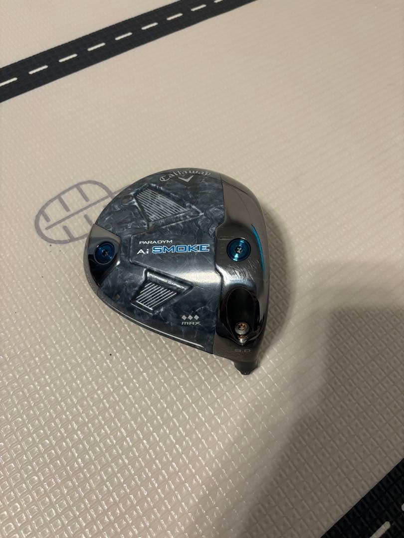 Ai SMOKE トリプルダイヤ MAX ドライバー 9.0 ヘッドのみ