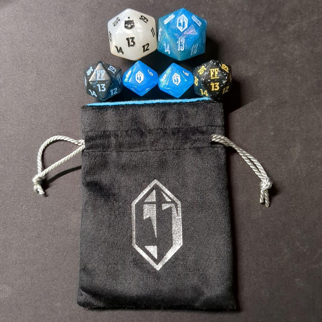 FFコラボ　ダイス、ケースセット