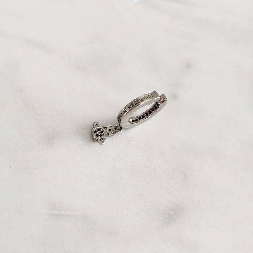 Vivienne Westwood ヴィヴィアンウエストウッドフープピアス片耳用