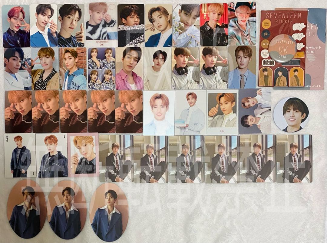 SEVENTEEN アルバム ゴセ ヨントン サイン会 HMV トレカ ドギョム