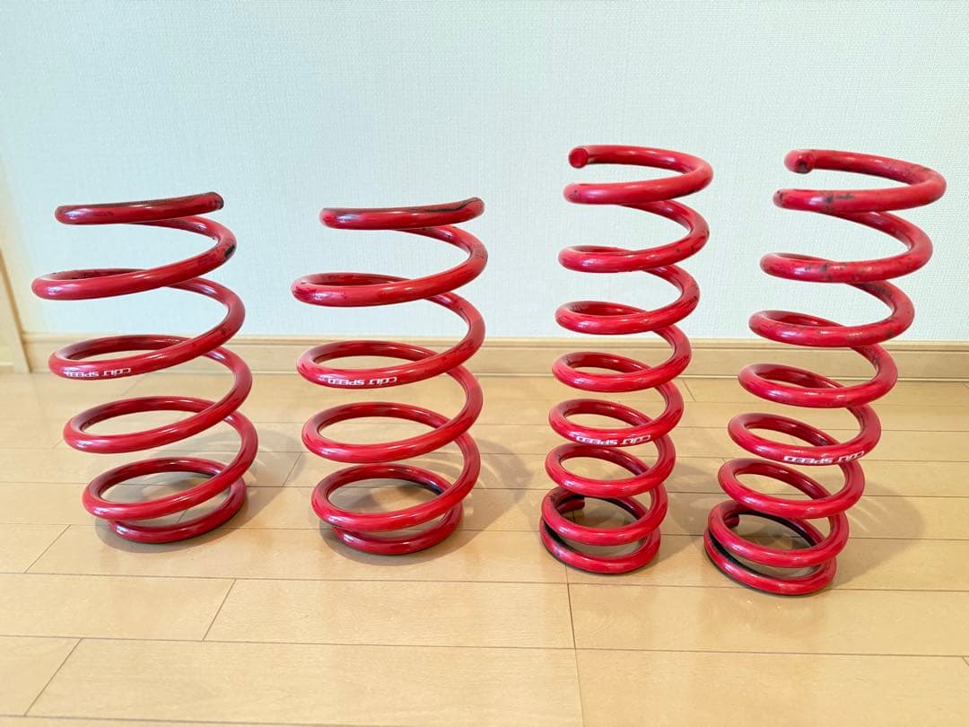 最終値引き！後期型デリカd5 用 1.2upサス＋新品キャンバーボルト付