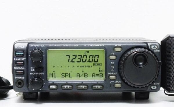 ICOM IC-706MKⅡGM トランシーバー アマチュア無線機