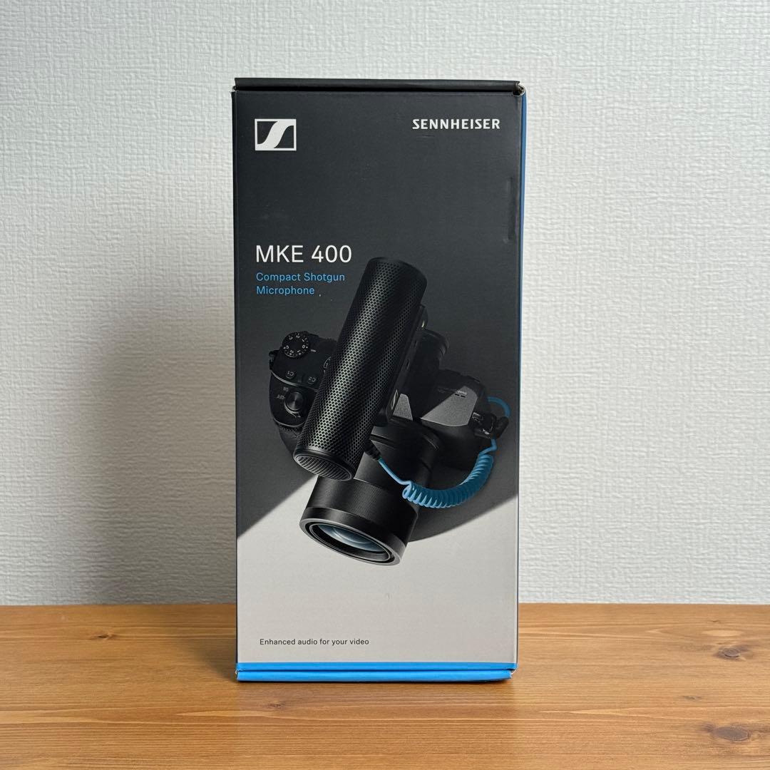 ゼンハイザー MKE 400 コンパクトショットガンマイク