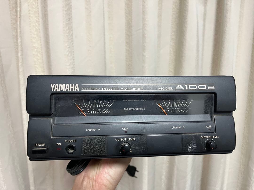 YAMAHA A100a パワーアンプ