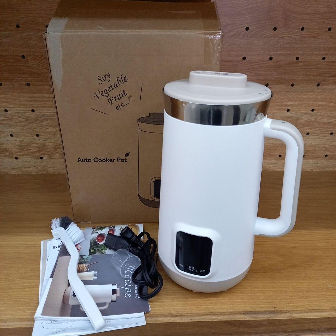 アーネスト　全自動調理ポット　スープメーカ　2025年製　A-78068