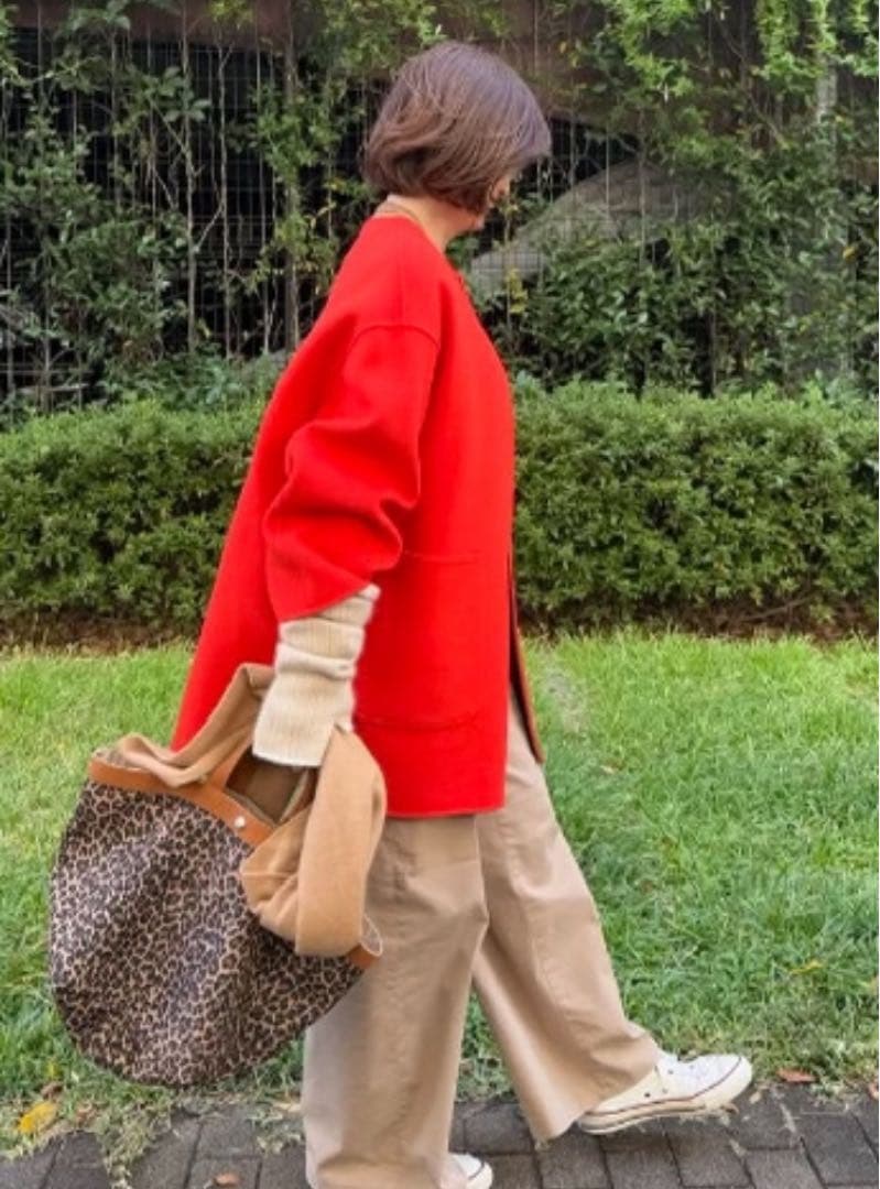 UNITEDARROWS バイカラーリバーミドルコート