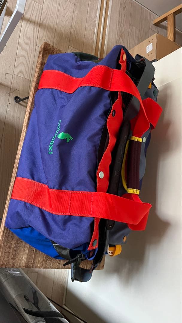 コトパクシ　cotopaxi ボストン　ショルダー　リュック　バックパック35l