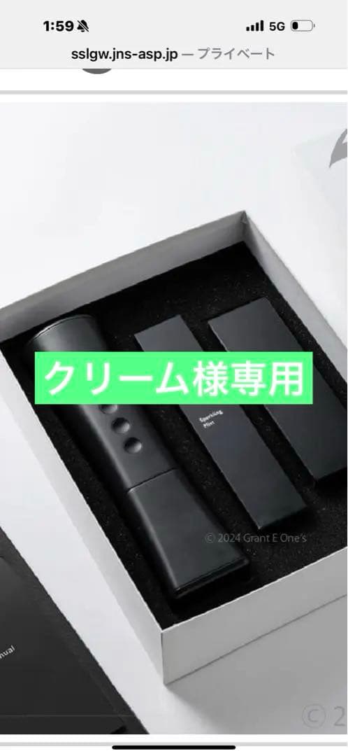 【美顔器】テラミースプラッシュパルス2700