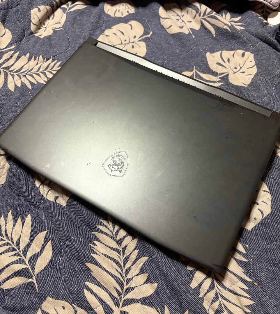 MSI Katana GF66 11UE ゲーミングノートPC