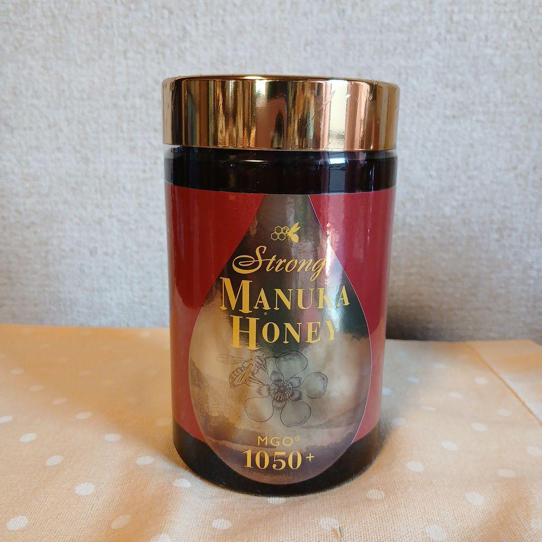 TCNストロングマヌカハニーMGO1050+