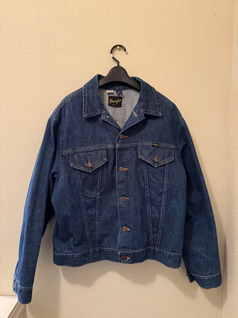 Wrangler ラングラー デニムジャケットUSA製 サイズ44 70's