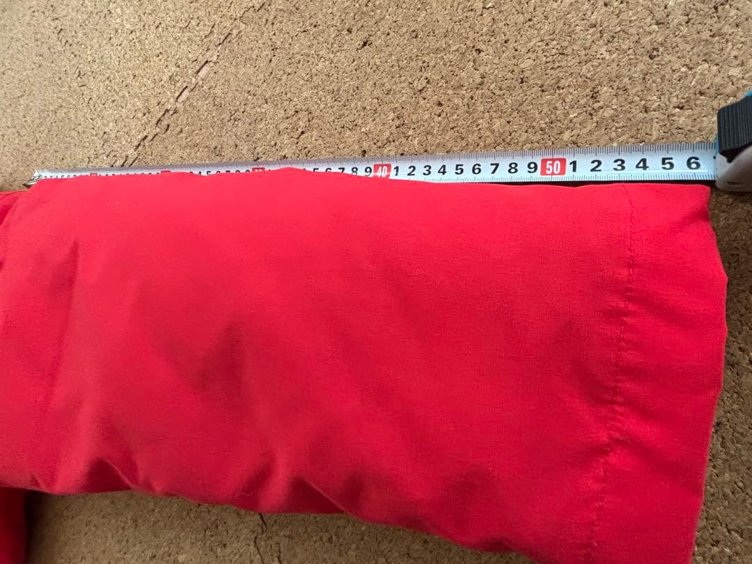 美品  赤 XS/TP ダウン ピーコート　カナダグース