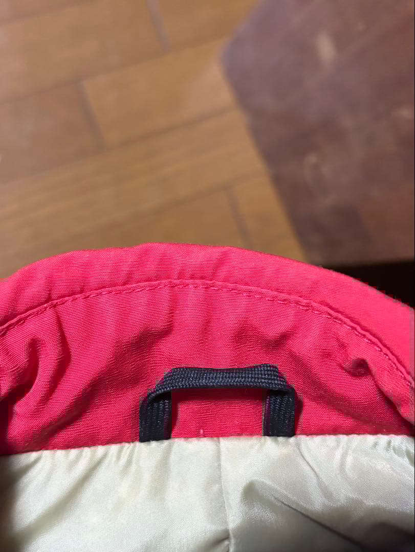 美品  赤 XS/TP ダウン ピーコート　カナダグース