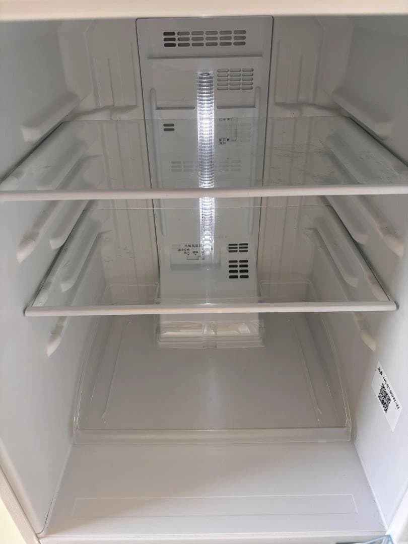 パナソニック ノンフロン冷凍冷蔵庫 NR-B14DW-W 2021年製