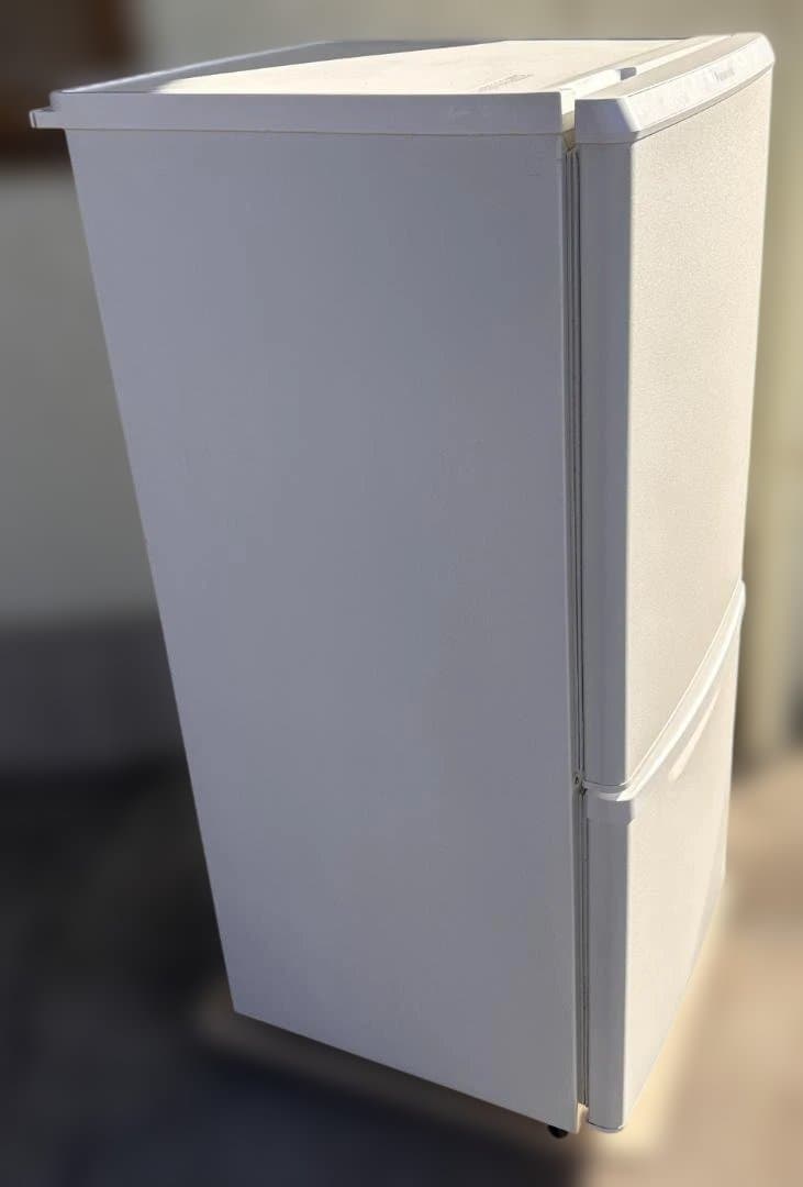 パナソニック ノンフロン冷凍冷蔵庫 NR-B14DW-W 2021年製
