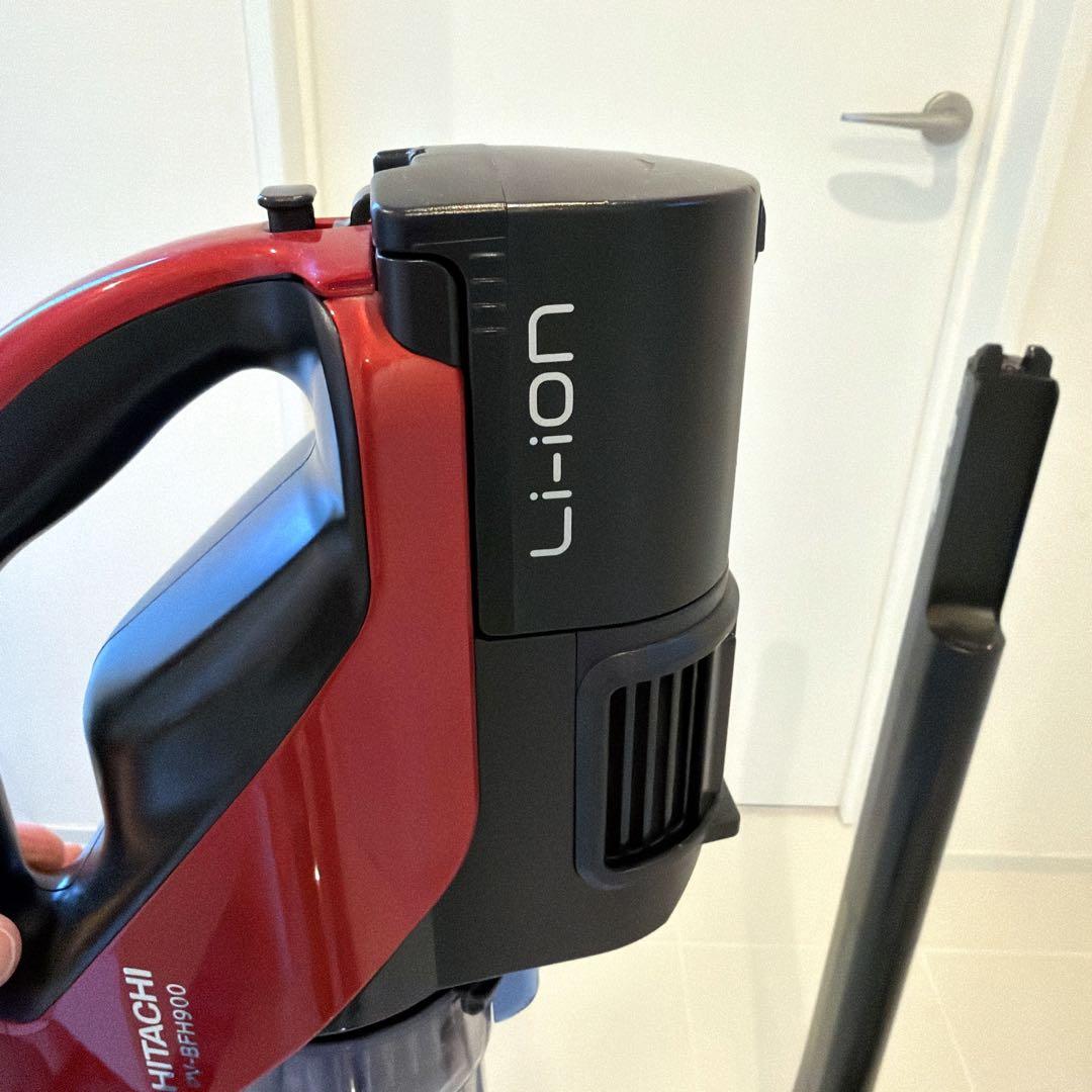 【最上位モデル】日立 コードレス掃除機 PV-BFH900 強力吸引 付属品多数