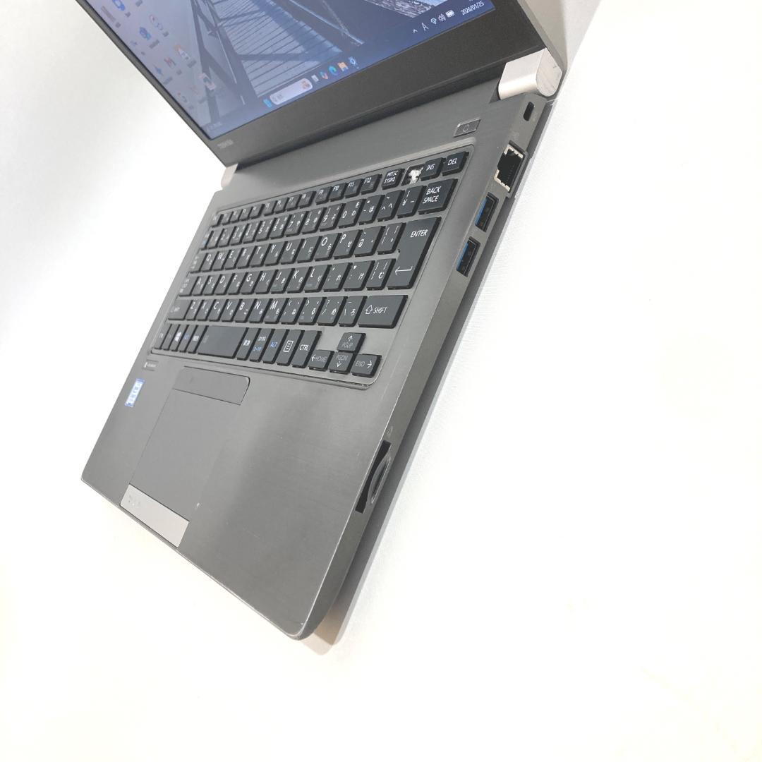 初心者✨カメラ・軽量・オフィス✨シルバー✨すぐ使えるノートパソコン◇T469-3