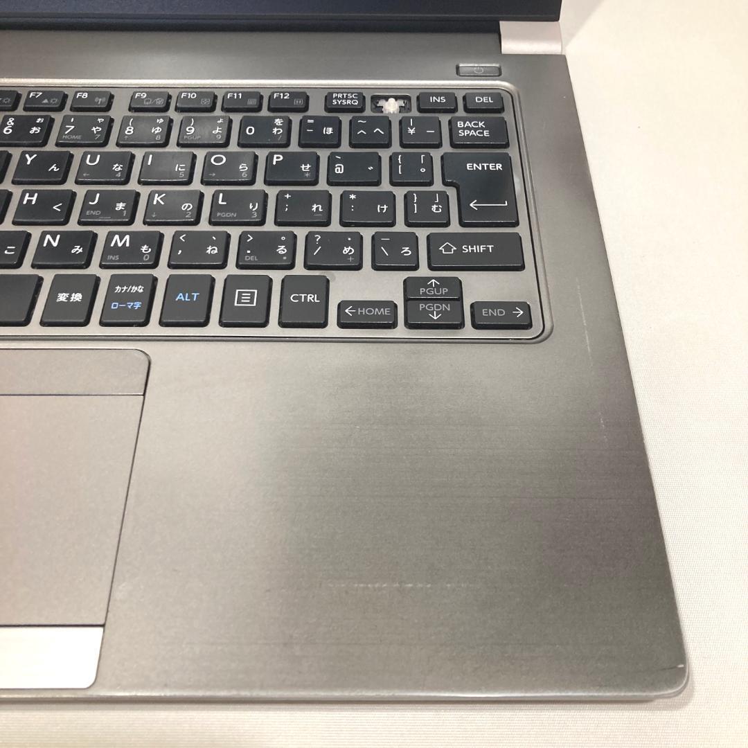 初心者✨カメラ・軽量・オフィス✨シルバー✨すぐ使えるノートパソコン◇T469-3