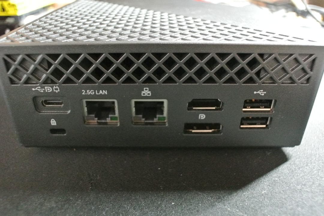 ミニPC Ryzen7 5825U/16GB/512GB/Win11 MN58U