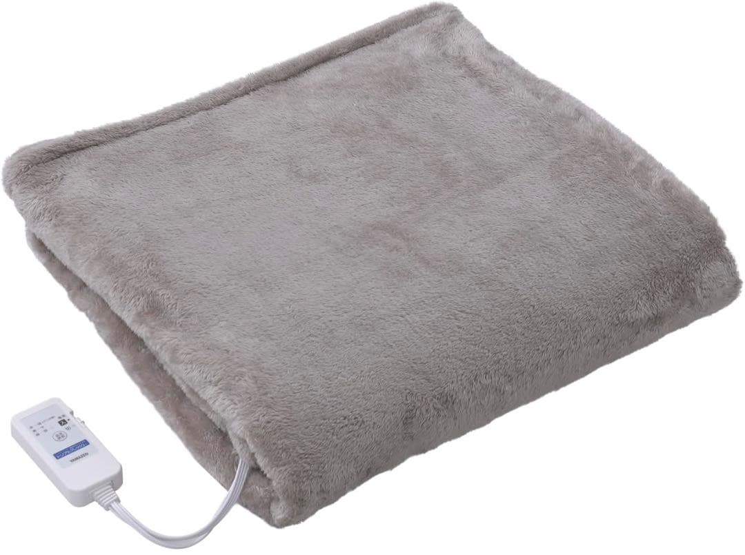 ノーブランド電気毛布 掛け布団188×130cm シングル 洗える 切り忘