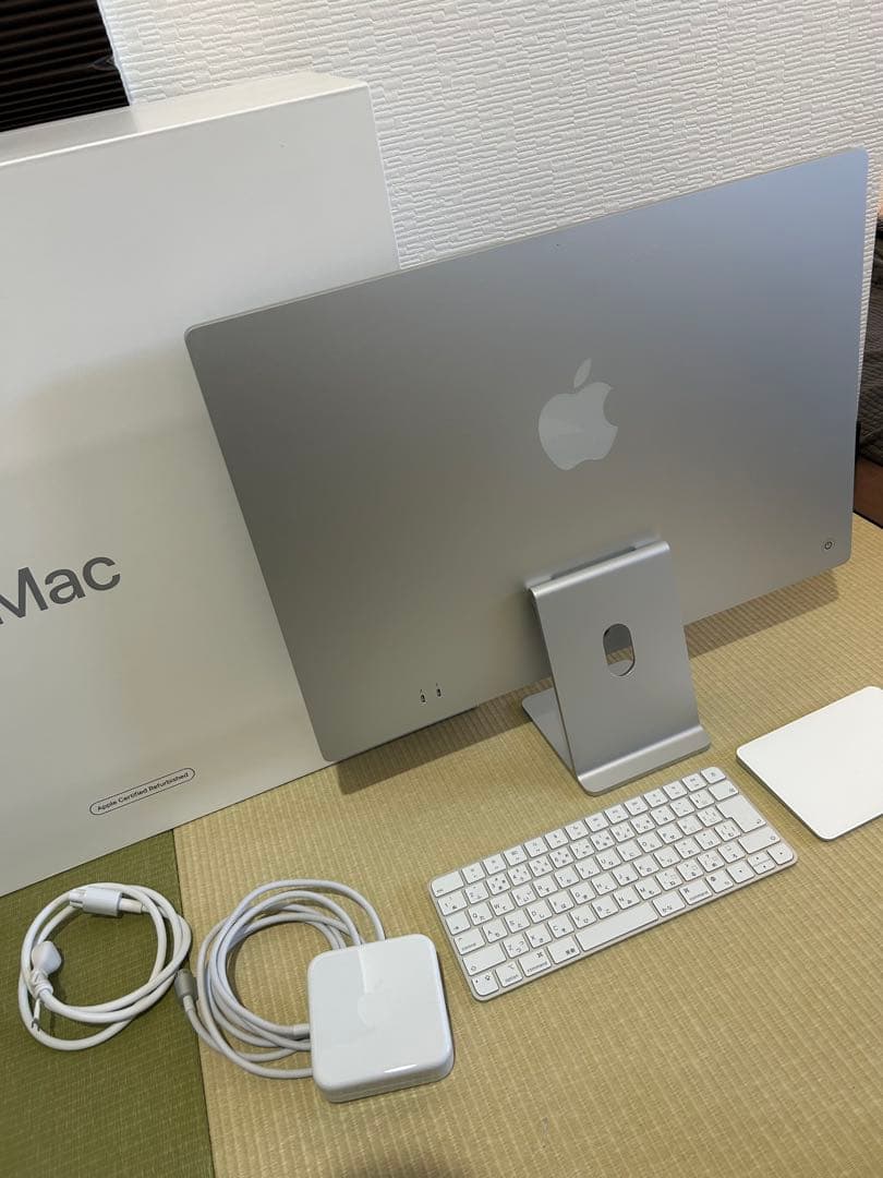 極美品‼️iMac 24inch M1 マジックパットもしくはマウス付‼️