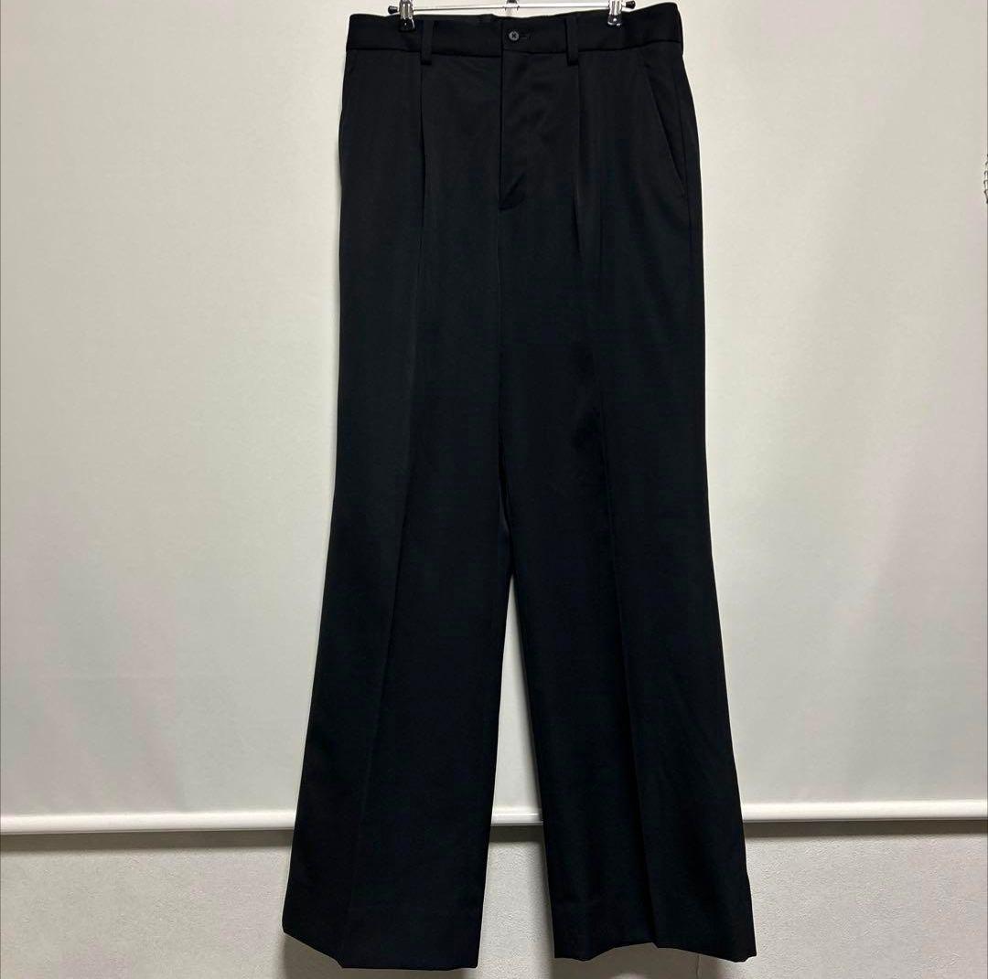 スーツ ssstein 25AW Flare Trousers ST.1262