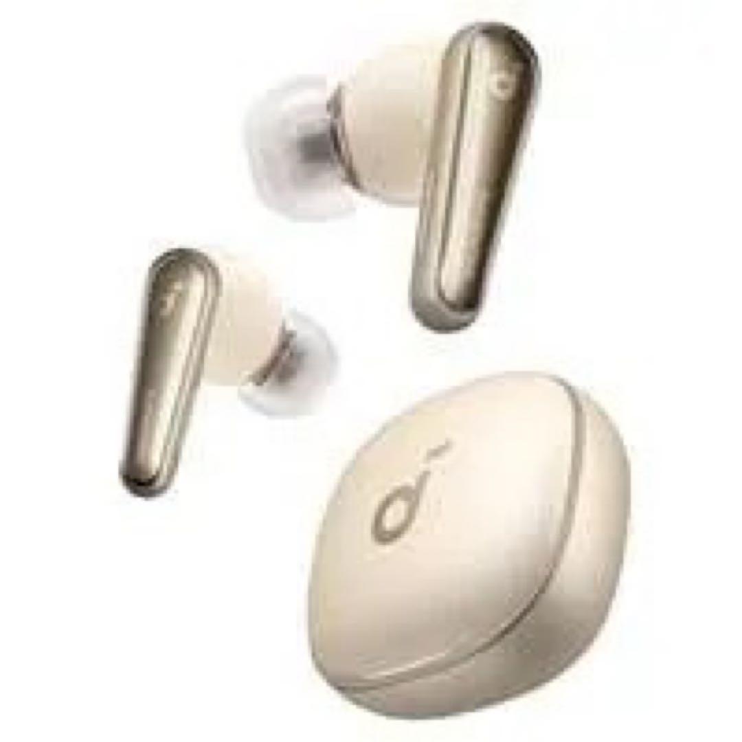 Soundcore Liberty 4シャンパンゴールド