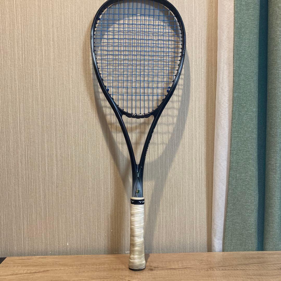 ソフトテニス用ラケット(中級・上級向け)ボルトレイジ