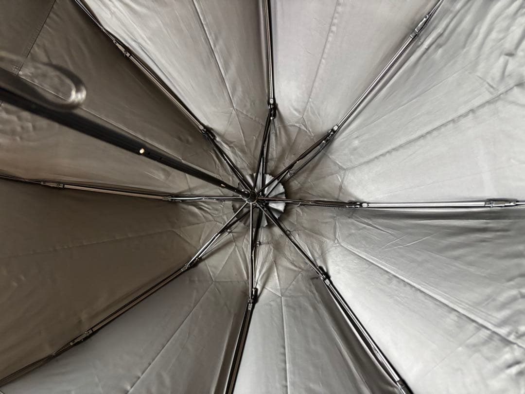 折りたたみ日傘＊芦屋ロサブラン Roseblancの遮光99.9