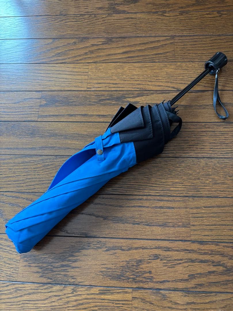 折りたたみ日傘＊芦屋ロサブラン Roseblancの遮光99.9