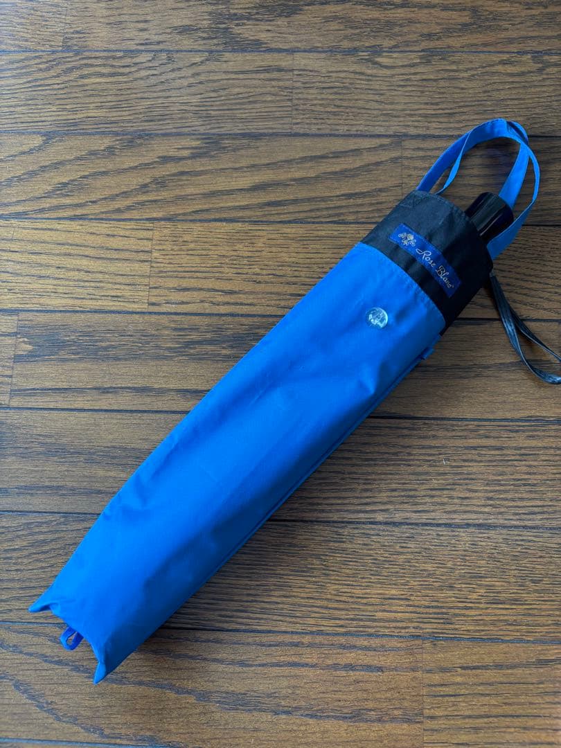 折りたたみ日傘＊芦屋ロサブラン Roseblancの遮光99.9