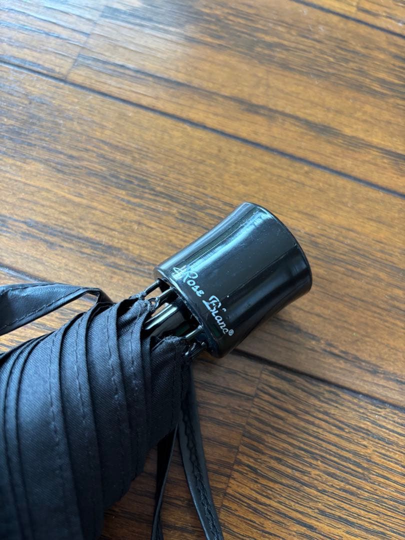 折りたたみ日傘＊芦屋ロサブラン Roseblancの遮光99.9