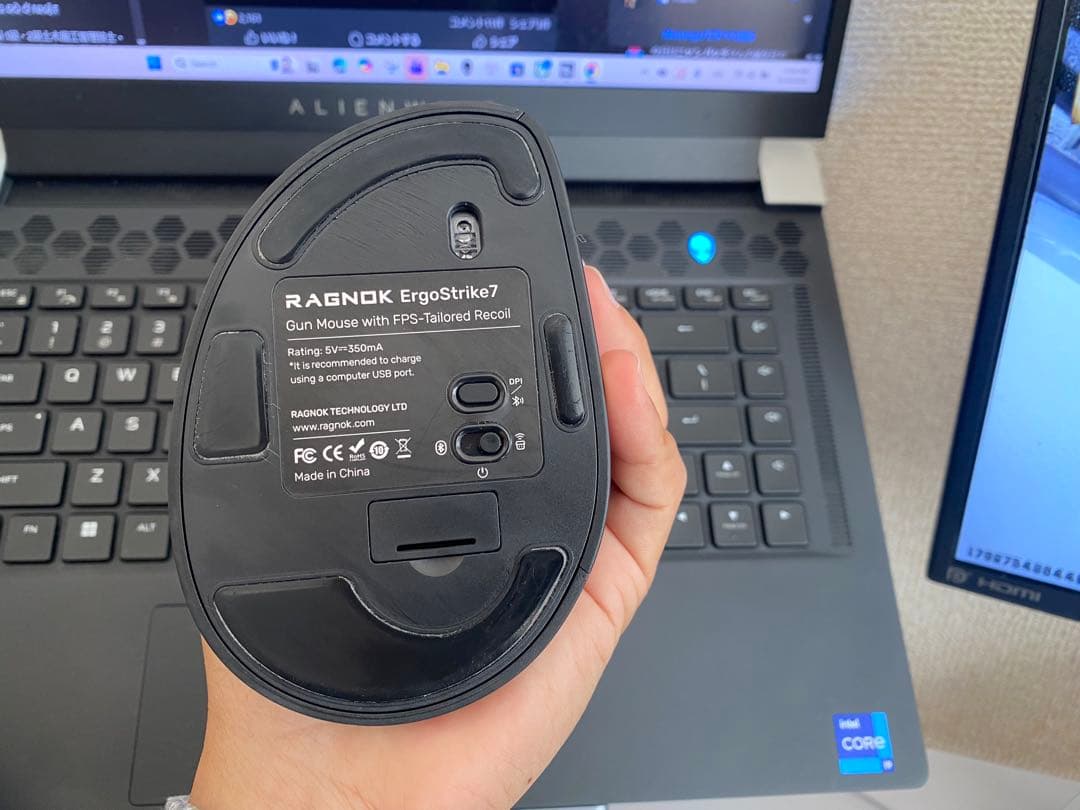 ErgoStrike7 ガンマウス FPS特化